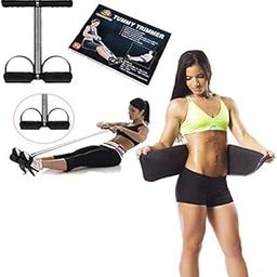 Consonantiam Pull Reducer Abdominal Exerciser Stomach and Abdominal Body Shaper Equipment with Waist Slimming Belt A Complete Slimming Kit for Men and Women-10