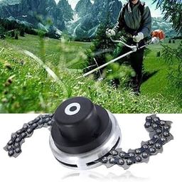 Heavy Duty Chain Trimmer Head for Brush Cutter Attachment-picture-32
