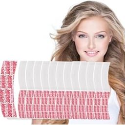 12 PCS Hair patch tape,Wig Tapes for Lace Wigs,Hair patch for men,No shine tape for hair,Double Sided Wig Tape (12)-image-55