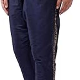 Men Silk Blend Embroidered Casual Style Pyjama-image-16