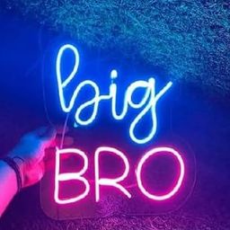 SG PRINT Big bro neon sign for Decoration or Gifting Items-image-2