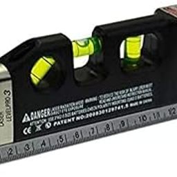 BANISTROKES Digital Distance Laser Level Spirit Level Meter Pro 3 Leveller Black 2 Line Measuring Tape Measurement Tool-image-52