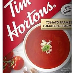 Tims Horton Tomato Parmesan Soup, Ready-to-Serve, 540mL Tin (Imported Canada)-image-14