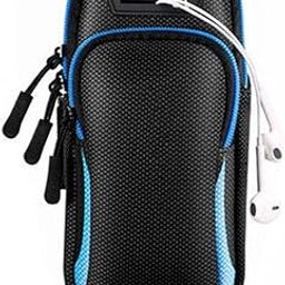 ZAPORA Arm Band Universal 6.5'' Waterproof Sport Armband Bag Running Jogging Gym Arm Band Mobile Phone Bags Cover Case Holder (Color : Hortel�)-image-49