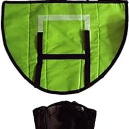 Mini Trampoline Basketball Hoop for Dunking Outdoor Basketball Stand Without Ball-image-61