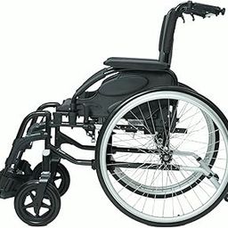 Forza Freedom Action 2 NG STD (Recliner) Premium Self-Propelled/Attendant Wheelchair for Elderly & Patients | Aerospace-Grade Aluminium | Comfortable Seat | 8" PU front castor wheels & 24" Rear| Weight Capacity 125 kg | Lightweight Foldable Design | Seat Size -20 inch-image-17