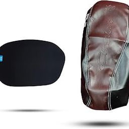 R.J.VON - EV Chetak Seat Cover with Digital Meter Screen Guard for Bajaj Chetak New 2025 Model Only-4