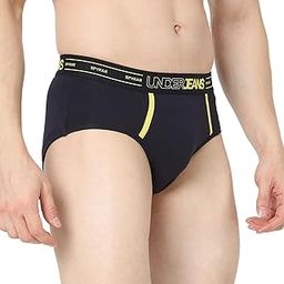 by Spykar Men Premium Pack of 2 Navy- Dark Grey Brief-image-2