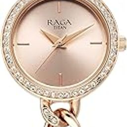 Analog Rose Gold/Copper Dial Women's Watch-NS95288WM01/NT95288WM01-image-74
