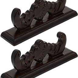hemoton Chinese Brush Pen Holder Dragon Shape Vintage Calligraphy Wood Writing Drawing Brush Rest Sumi Water Color Brush Rest Support-image-29