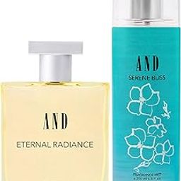 AND Eternal Radiance Eau De Parfum 100ML & Serene Bliss Body Mist 200ML Pack of 2 for Women Crafted by Ajmal-picture-33