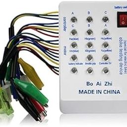 OBDKING BRUSHLESS MOTOR CONTROLLER TESTER – UNIVERSAL DIAGNOSTIC TOOL FOR 24V / 36V / 48V / 60V / 72V E-BIKES, SCOOTERS & ELECTRIC VEHICLES-image-39