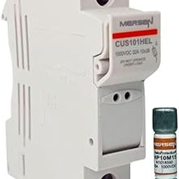 Daystar Solar Mersen 32A 1000VDC Fuse Holder with Pre-Installed 15A DC Mersen Fuse – Reliable Overcurrent Protection for Solar Panels, Inverters & DCDB Systems-image-79