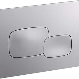 KOHLER Pebble 5413IN-P-CP Faceplate Flush Actuator for Inwall Tank, Polished Chrome-23