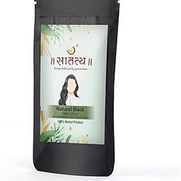 Natural black Hair color | Long Lasting & Organic | Ammonia Free | For Long & Shining Hair | No Bleach-image-70