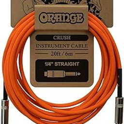 Orange CA036 Crush 20-Foot Instrument Cable,Straight to Straight,Orange-18
