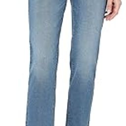 Women Solid Blue Cotton Straight Fit Ankle Length Mid-Rise Jeans-image-36
