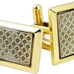 The Artful Golden & Silver Cufflinks For Men-51