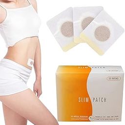 Wronkex Slimming Navel Sticker Patches for Weight Loss – Natural Herbal Cold Compress for Waist Control, Stress Relief & Better Sleep – Hot Body Shaping Belly-image-58
