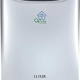 O2Cure Elixir Air Purifier for Home with HEPA Filter & Humidifier | 6 Stages of Air Purification Eliminates 99.99% of Pollutants | 7 Years Warranty | 36D x 20W x 57H cm | 1 Unit | Metallic Grey-image-89