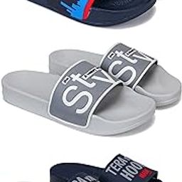 Men's Sandals | Lightweight Wear| Stylish & Easy to Wear For Men's GP-SAN-(3-COMBO)-1587-1589-1588-image-7