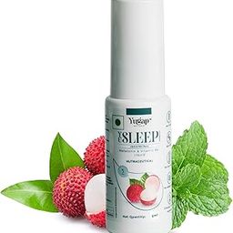 Yugap Yusleep Melatonin + Vitamin B6 Spray – Non-Habit Forming, Fast Sleep Support 5ml-10