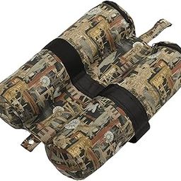 Gazebo Weight Bag, Robust Windproof Easy Installation Tent Weighted Feet Bag for Outdoor (Airplane Pattern)-image-20