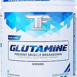 Trueforma Glutamine (100% Pure L-Glutamine Powder) - Unflavoured-image-63