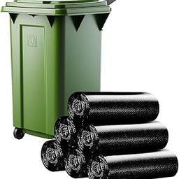 Amigos Store Premium Garbage Bags| Plastic Dustbin Bags |Trash Bags For Kitchen, Office, Pantry or Washroom | Dustbin Covers for Wet and Dry Waste -Large (63 cm x 76cm)(6 Roll) (90 Bags)-image-6