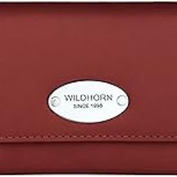 Leather Women's Wallet (WHLW1000) (Maroon)-image-2