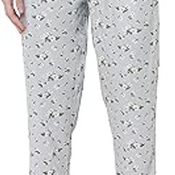 Women's Multi Floral Printed Lounge Pants/Pyjama Pants-image-61