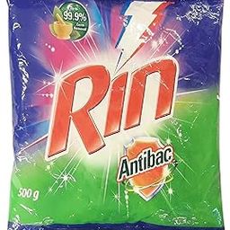 Rin Detergent Powder - 500g (Antibac)-image-75