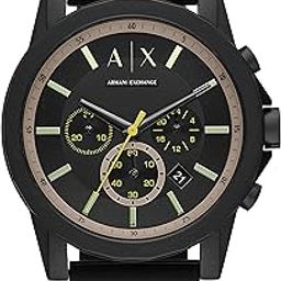 Armani Exchange Analog Black Dial Men's Watch-AX1343-27