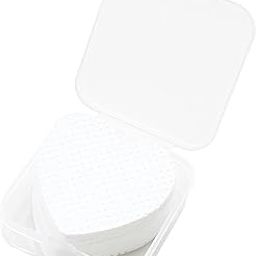 SAZ DEKOR® 50X Nail Polish Remover Pads Soft Heart Shape Absorbent Nail Wipe White|Nail Care Kit For Women, Softens And Nourishes Hand And Feet, Manicure Pedicure Tool Kit, Nail Art|-image-81