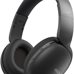 Headphones Bluetooth + Con. Jack Black-image-1