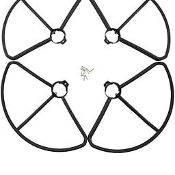 4 Pieces Protective Cover for Mjx B2Se Quadcopter Drone Toy Upgrade Parts Black-image-13