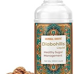 Herbal Hills Diabohills Syrup with Karela Jamun | 500 ml-image-51