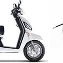 WHEEL DRIVE Compatible with Mahindra Gusto 110 Dx Front Brake Cable (Right Hand) 2014 Model-image-12