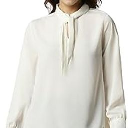 Women's Solid Regular Fit Blouse-image-60