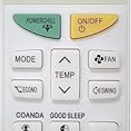 GMQ Air Conditioner Remote Compatible for Daikin AC Remote Model- FTKL35UV Daikin 1 Ton 3 Star Split Inverter AC Remote White ARC484B9-picture-14