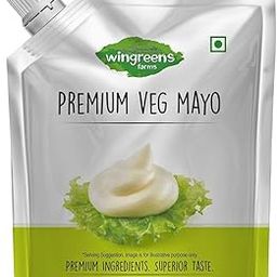 Wingreens Farms Veg Mayo Nozzle Pack, 180 g-31