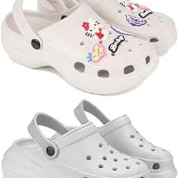 Premium Comfortable Regular Wear Women Clogs|Sandal for Women's & Girls-Combo-COMBO(2)-O10-OO5-5 -P2-picture-18
