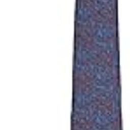 Men Blue Embroidered Wedding Tie-image-9