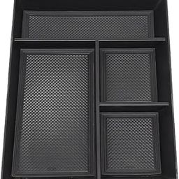 SHIPLORD® Tesla Cybertruck Glove Box Organizer: Enhanced Car Interior Storage & Organization for 2024 Models-image-71