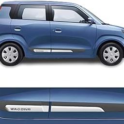 Malik AUTO Side Beading Protective Side Mouldings (Pack of 4) Compatble with Maruti Suzuki Wagonr (2019-2023)-image-5