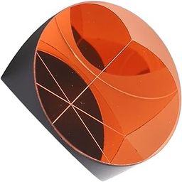 Trihedral Retroreflector, Clear, 25.4mm Diameter, Bright Texture, Corner Cube Prism, Fine Coating, Optical Glass for Industrial Use-picture-26