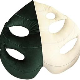 BNF®Leaf Shaped Throw Pillow Plant Leaves Decorative for Sofa Couch Home Decor B|Home & Garden | Home Decor| Pillows-image-83