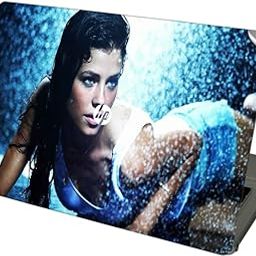 GADGETS WRAP Printed Vinyl Top Only Skin Sticker Decal for HP Elitebook Folio 9480M - Wet Girl (2)-picture-12