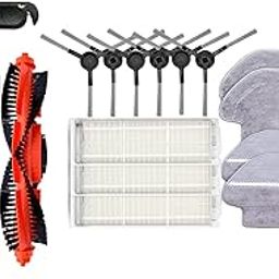 LOOM TREE® Sweeper Vacuum Cleaner Parts Set for Xiaomi Mi Robot Vacuum-Mop Pro | Home & Garden | Household Supplies & Cleaning | Vacuum Parts & Accessories-image-16