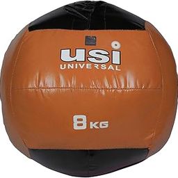 USI Rubber Exercise Wall Ball, Size 8 kg, (Orange)-image-16